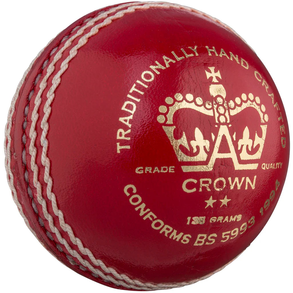 CROWN TWO STAR CRICKET BALL