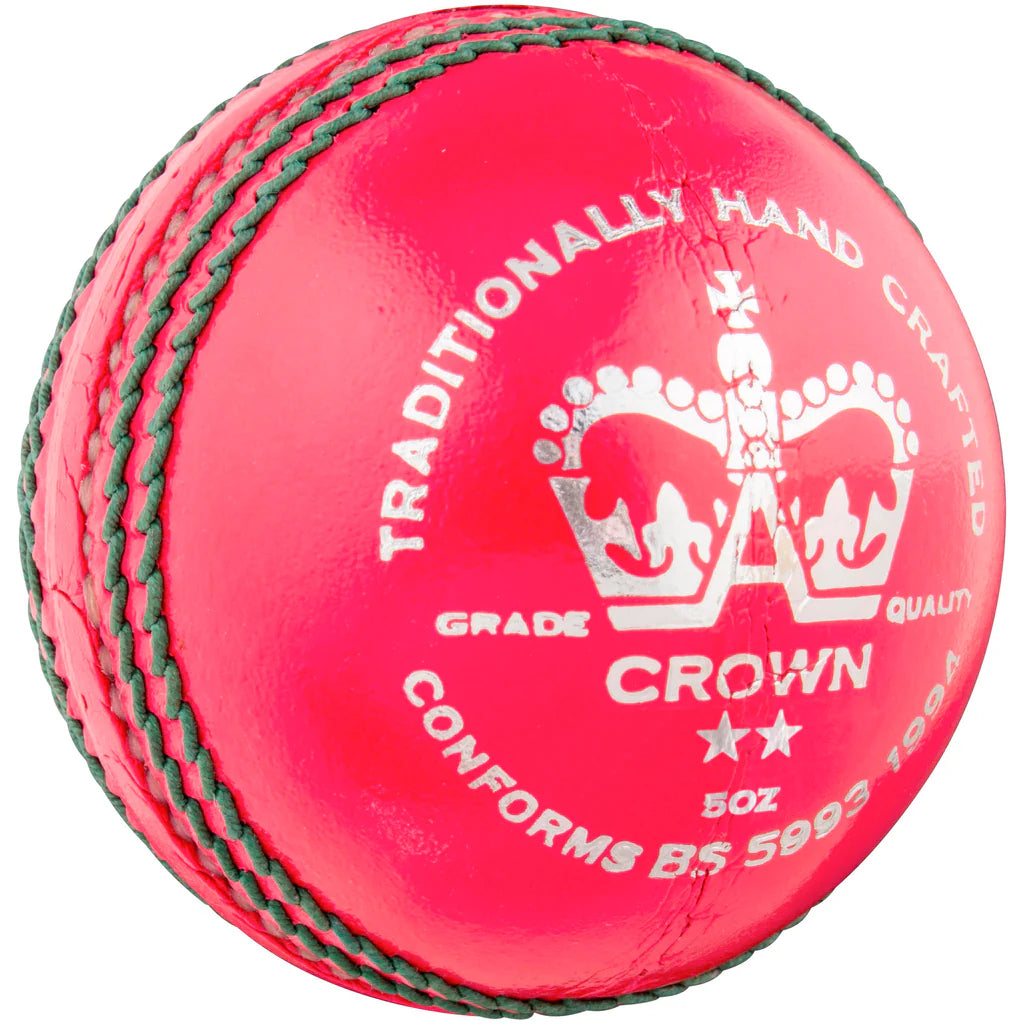 CROWN TWO STAR CRICKET BALL