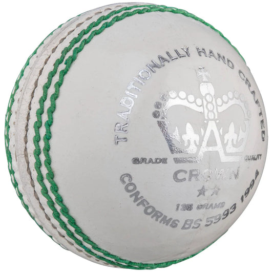 CROWN TWO STAR CRICKET BALL