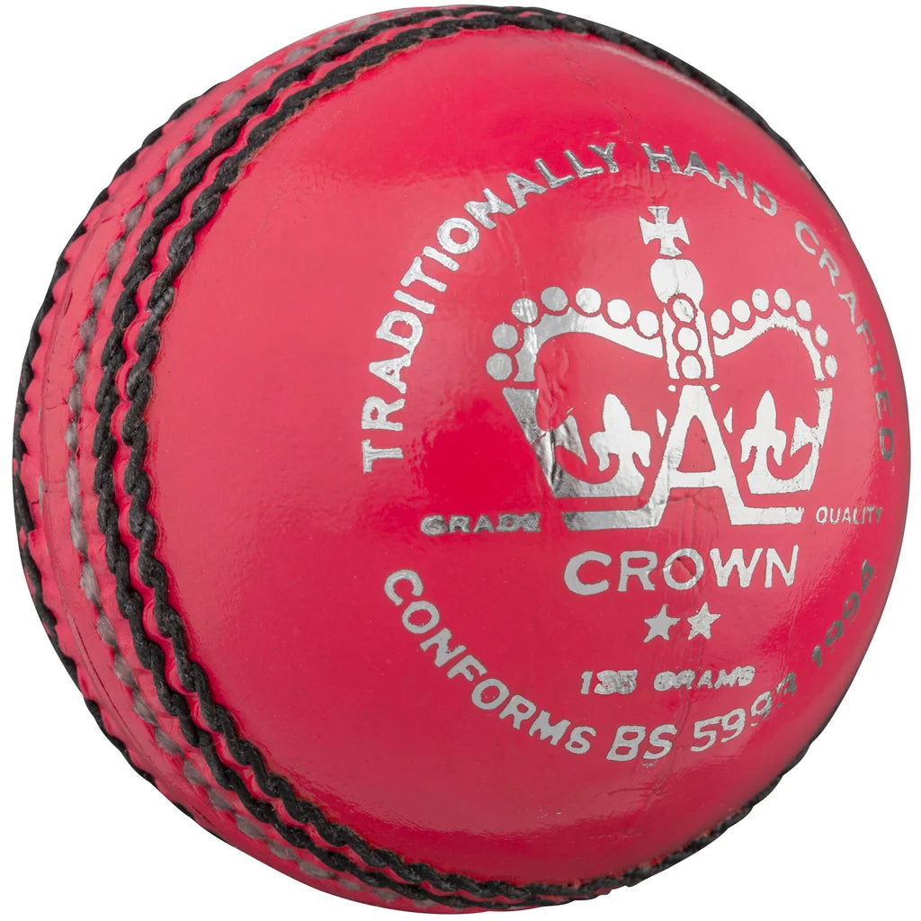 CROWN TWO STAR CRICKET BALL