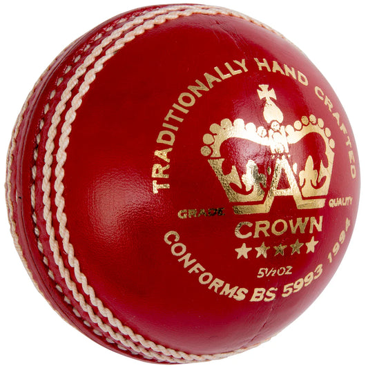 CROWN FIVE STAR CRICKET BALL