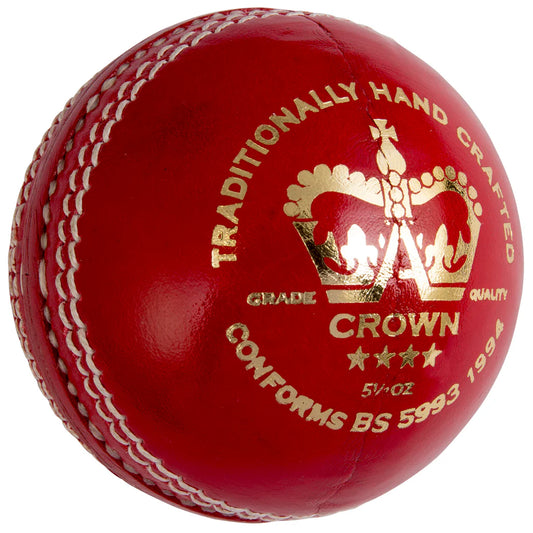 CROWN FOUR STAR CRICKET BALL